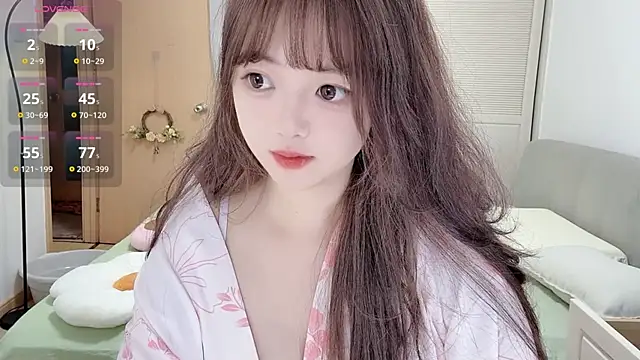 Snapshot of DDDDDoremi chatting on October 10, 2:21 am DDDDDoremi online show from October 10, 2:21 am