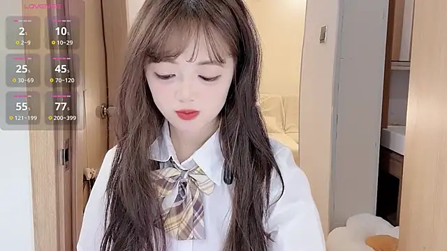 Snapshot of DDDDDoremi chatting on October 24, 2:35 pm DDDDDoremi online show from October 24, 2:35 pm