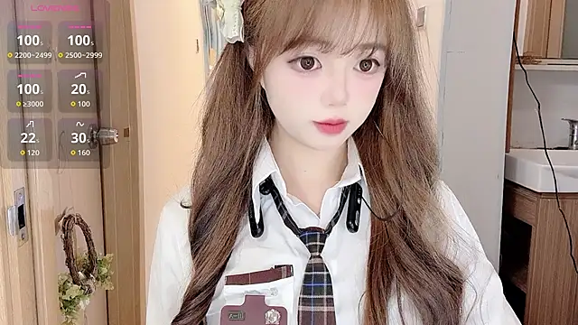 Snapshot of DDDDDoremi chatting on December 15, 3:00 am DDDDDoremi online show from December 15, 3:00 am