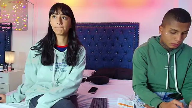 Damian and roxanne online show from April 8, 12:38 pm