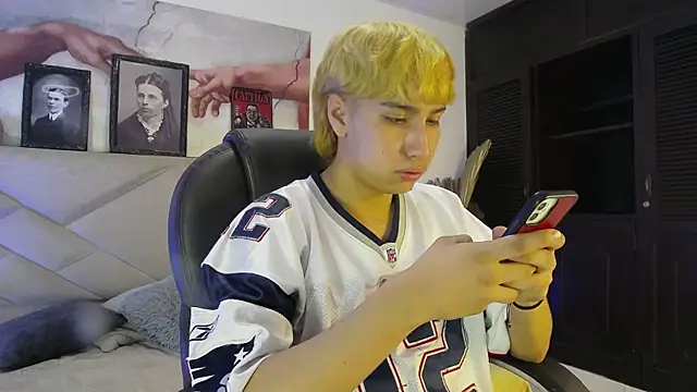 AngelFlexxx online show from October 8, 10:07 pm