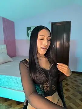 Snapshot of _Denisse444 chatting on October 8, 9:34 pm Denisse444 online show from October 8, 9:34 pm