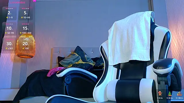 Thaiel Fosteer online show from December 2, 7:03 am