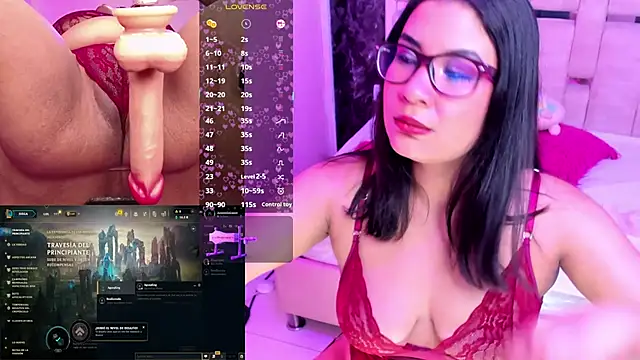 AntonellaVegas online show from September 28, 4:40 am