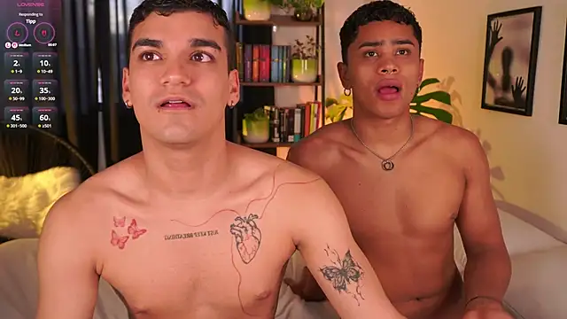 EROS AND ALAN online show from October 5, 10:07 pm