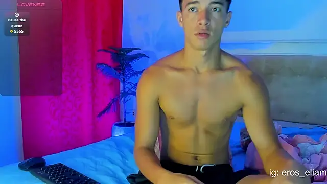 eroseliam online show from March 31, 2:06 pm