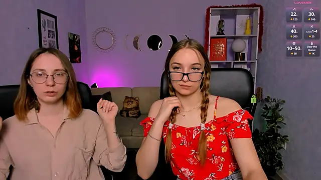 keylas moan online show from March 12, 7:36 am