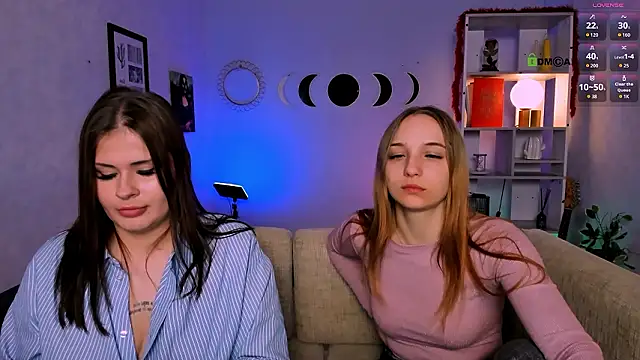 keylas moan online show from March 17, 12:15 am