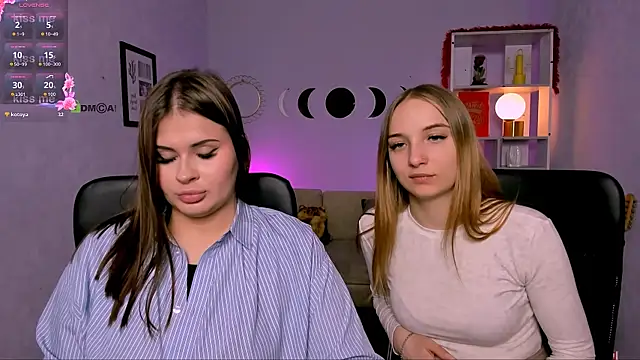 keylas moan online show from April 4, 7:11 pm