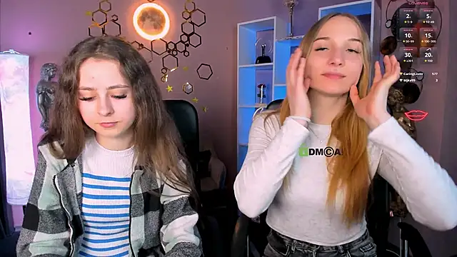 keylas moan online show from April 25, 7:11 pm