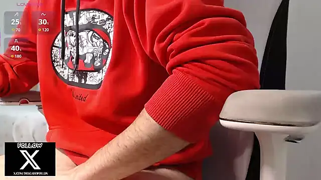 delgadopollon1991 online show from February 19, 7:10 pm