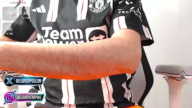 delgadopollon1991 online show from April 9, 9:42 pm