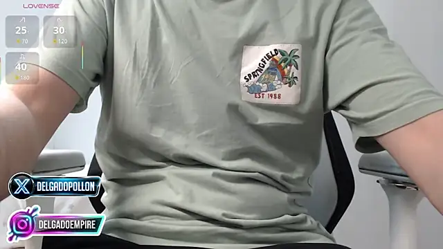 delgadopollon1991 online show from April 21, 10:12 pm