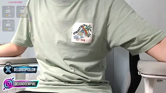 delgadopollon1991 online show from April 22, 11:06 pm