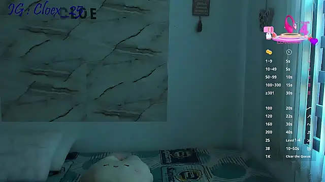 cloex  online show from September 25, 9:29 pm