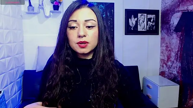 Eva Roussell online show from October 3, 2:25 pm