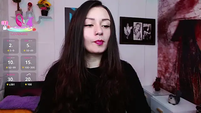 Eva Roussell online show from April 20, 2:31 pm