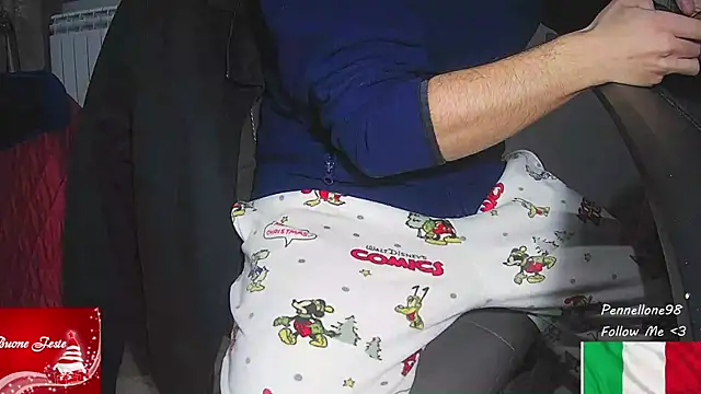 Pennellone98 online show from December 4, 4:48 pm