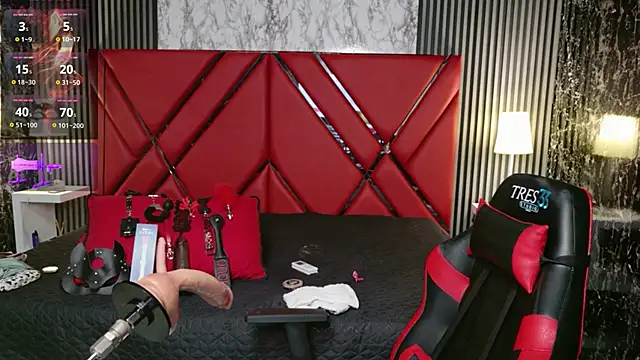 Violet sl4ve online show from February 23, 12:57 pm