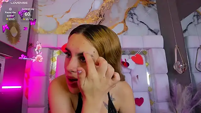 Natasha-Adams online show from February 6, 9:18 pm