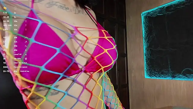 ScarlettSinclaiir online show from October 3, 4:37 pm