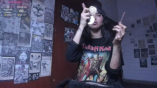 DiosaSexSymbol online show from October 8, 5:27 am