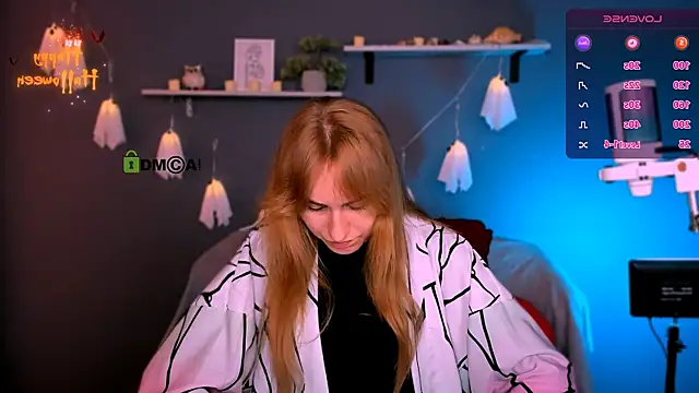 beauty ginger  online show from October 31, 8:59 am