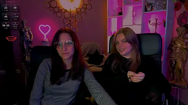 veronica bubble online show from October 12, 7:46 pm