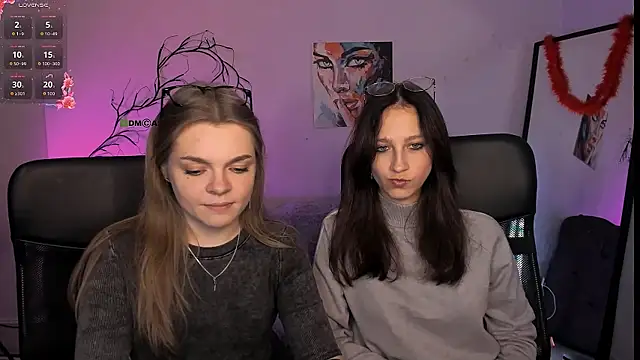 veronica bubble online show from November 12, 8:19 pm