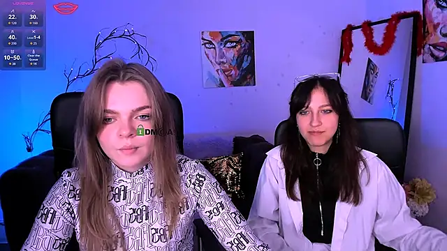 veronica bubble online show from December 4, 8:39 pm