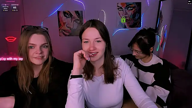 veronica bubble online show from January 16, 8:13 pm