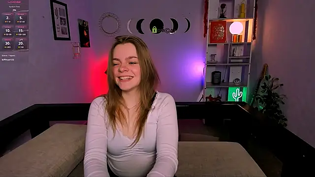 veronica bubble online show from April 25, 2:03 am