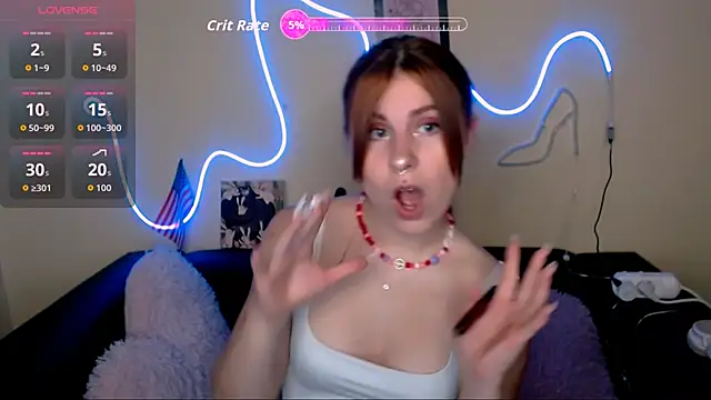 NaughtySandy11 online show from September 9, 12:37 pm