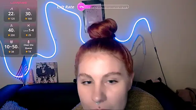 NaughtySandy11 online show from October 5, 9:40 am