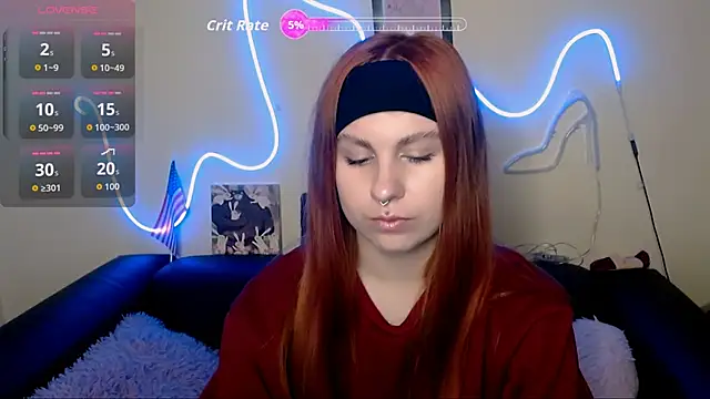 NaughtySandy11 online show from October 8, 8:45 am