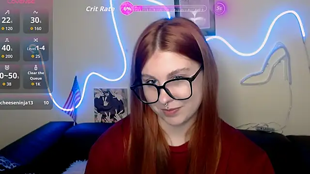 NaughtySandy11 online show from October 13, 11:10 am