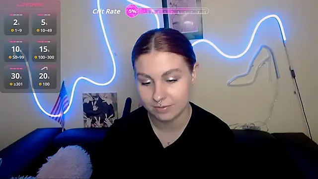 NaughtySandy11 online show from October 17, 11:24 am