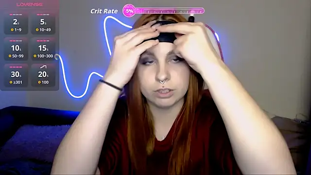 NaughtySandy11 online show from October 21, 10:38 am