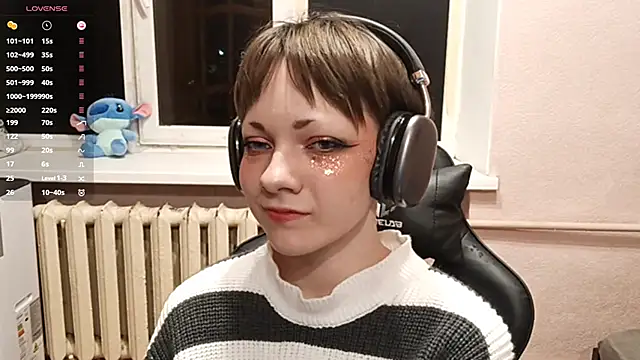 Snapshot of ChaeTrier chatting on October 3, 9:01 pm ChaeTrier online show from October 3, 9:01 pm