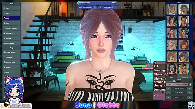 SonaBoobvelle online show from April 13, 12:21 pm