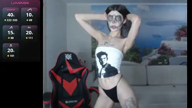 shadowraze228 online show from November 1, 9:00 am