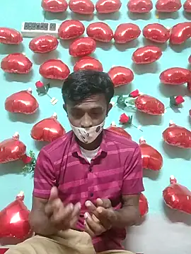 ShinuRoy online show from February 9, 5:17 pm