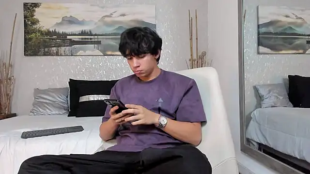 Snapshot of Tyler_durten chatting on September 17, 3:08 am Tyler durten online show from September 17, 3:08 am