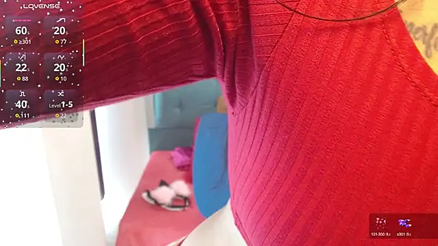 Sara f W online show from September 20, 9:27 pm