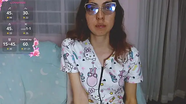 AnnieSparkle online show from June 5, 12:06 am