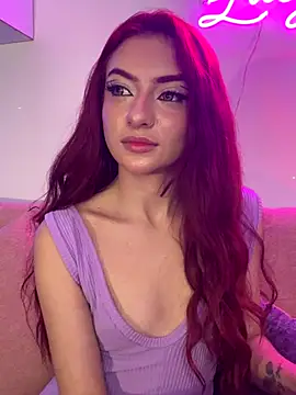 Snapshot of LucyGray chatting on October 4, 3:04 am LucyGray online show from October 4, 3:04 am