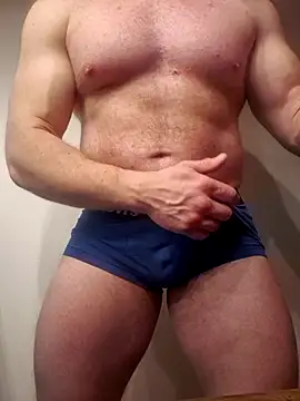 AlphaGymMale online show from February 22, 12:01 am