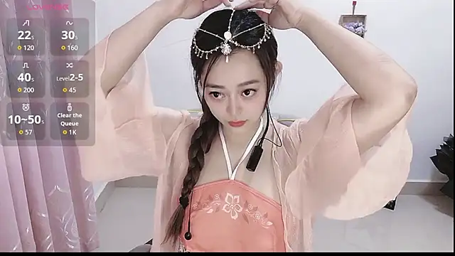 Snapshot of Abb-qiaoyi chatting on October 16, 2:07 pm Abb-qiaoyi online show from October 16, 2:07 pm