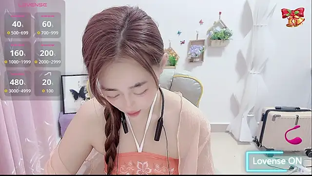 Abb-qiaoyi online show from April 26, 8:56 am