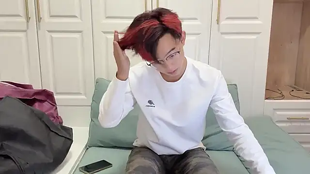 STxuguanhan online show from October 16, 8:37 am